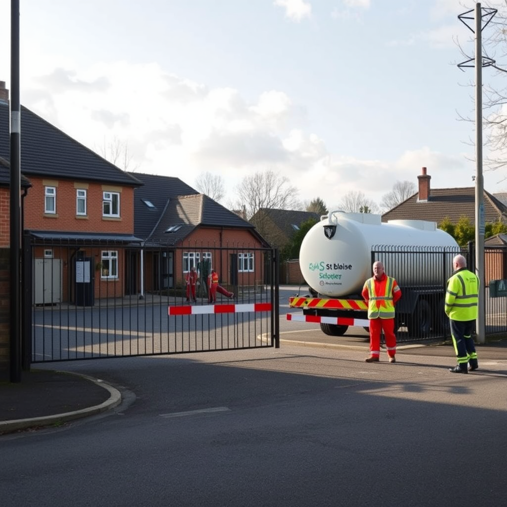 Oxford school shut after water pipe bursts